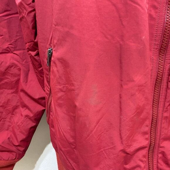 Vintage LL Bean Men's Red Zip-Up Bomber Jacket Size XL - Picture 3 of 10